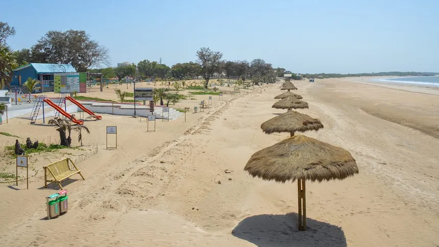 Ghoghla Beach